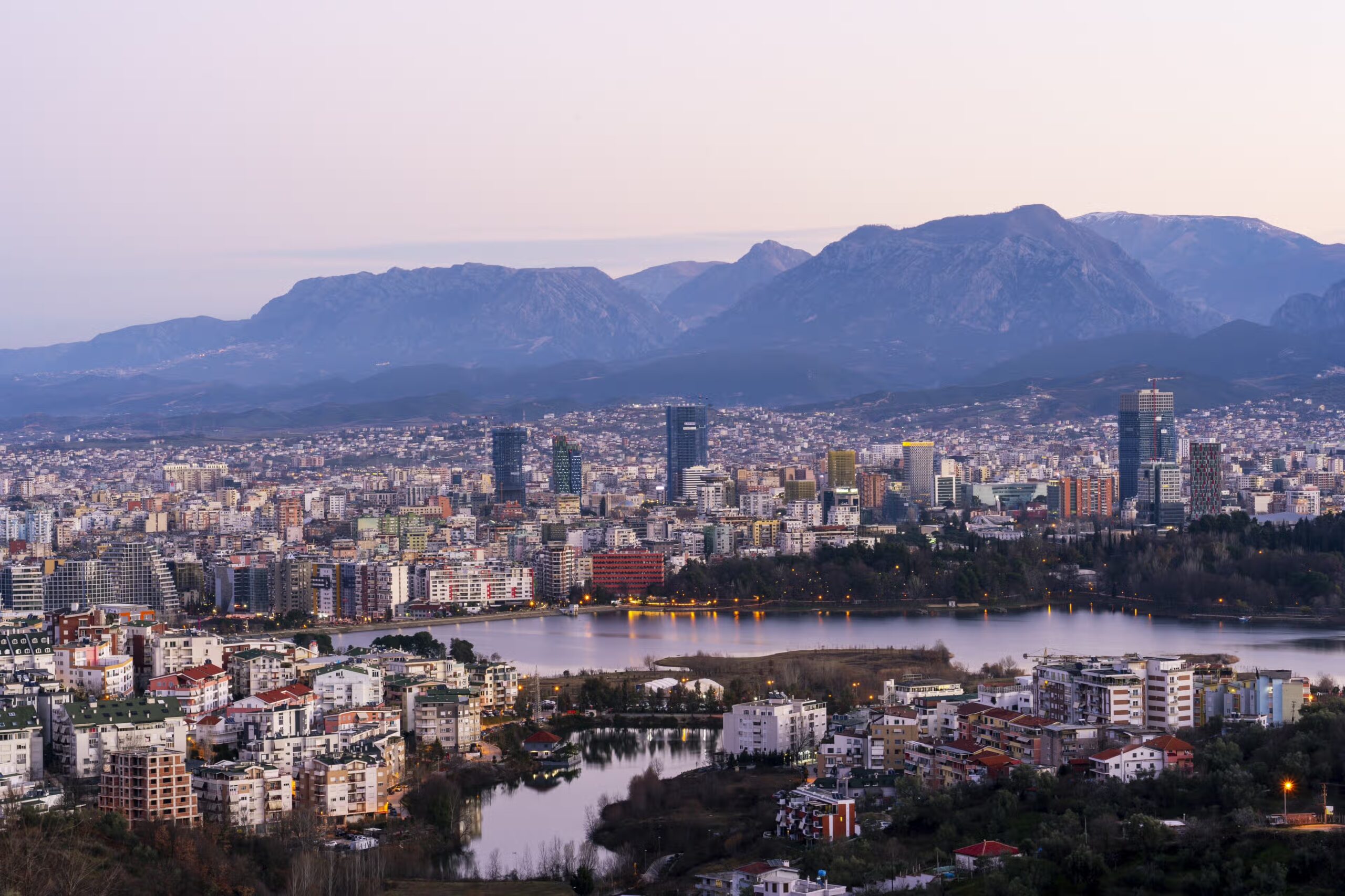 Tirana Downtown